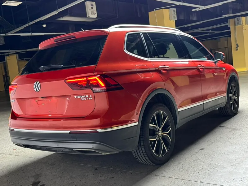 Volkswagen Tiguan L 2017 380TSI Automatic four-wheel drive ultimate flagship interior photo 14 Volkswagen Tiguan L 2017 380TSI Automatic four-wheel drive ultimate flagship interior photo 14