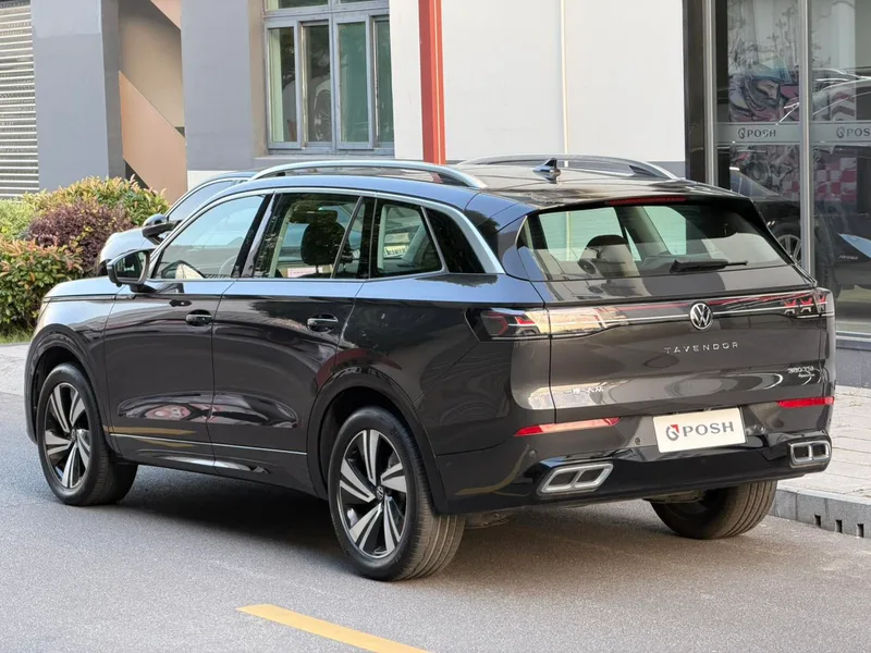 Volkswagen Tavendor 2023 380TSI Four-wheel drive R-Line Cruise Edition exterior photo 6 Volkswagen Tavendor 2023 380TSI Four-wheel drive R-Line Cruise Edition exterior photo 6