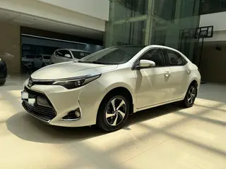 Toyota Levin 2017 1.2T G CVT Elite Edition