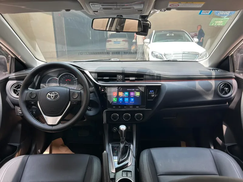 Toyota Levin 2017 1.2T G CVT Elite Edition exterior photo 4 Toyota Levin 2017 1.2T G CVT Elite Edition exterior photo 4