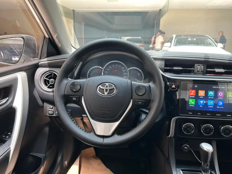 Toyota Levin 2017 1.2T G CVT Elite Edition exterior photo 5 Toyota Levin 2017 1.2T G CVT Elite Edition exterior photo 5