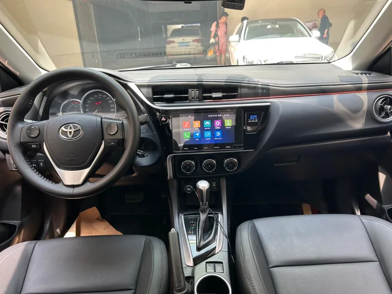 Toyota Levin 2017 1.2T G CVT Elite Edition exterior photo 6 Toyota Levin 2017 1.2T G CVT Elite Edition exterior photo 6