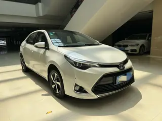 Toyota Levin 2017 1.2T G CVT Elite Edition interior photo 13 Toyota Levin 2017 1.2T G CVT Elite Edition interior photo 13
