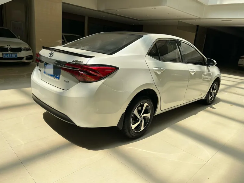 Toyota Levin 2017 1.2T G CVT Elite Edition interior photo 14 Toyota Levin 2017 1.2T G CVT Elite Edition interior photo 14