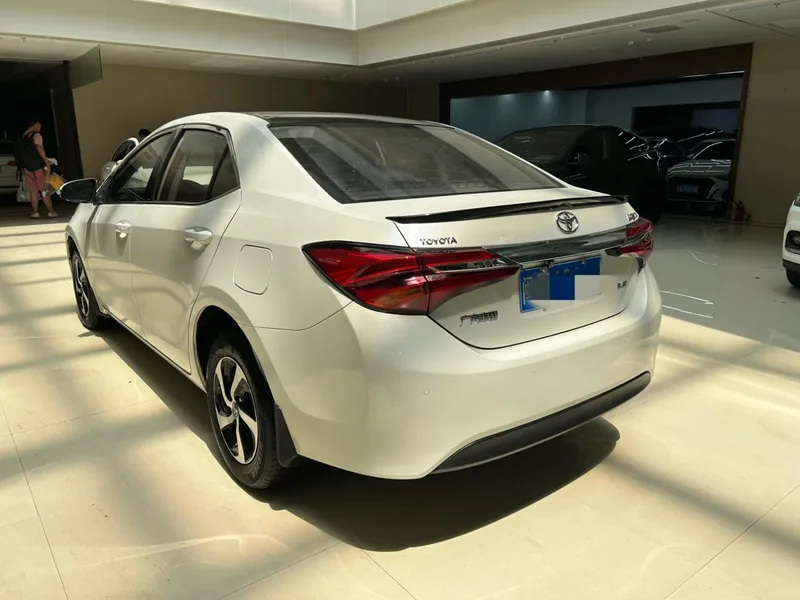 Toyota Levin 2017 1.2T G CVT Elite Edition interior photo 16 Toyota Levin 2017 1.2T G CVT Elite Edition interior photo 16