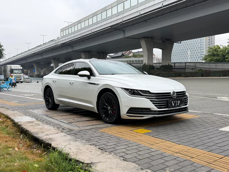 Volkswagen CC 2019 380TSI Charm Yan Edition China V exterior photo 3 Volkswagen CC 2019 380TSI Charm Yan Edition China V exterior photo 3