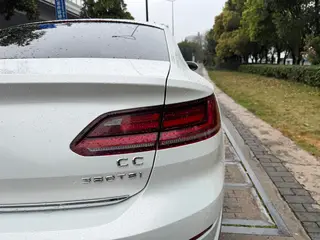 Volkswagen CC 2019 380TSI Charm Yan Edition China V exterior photo 7 Volkswagen CC 2019 380TSI Charm Yan Edition China V exterior photo 7