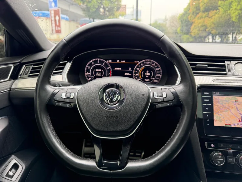 Volkswagen CC 2019 380TSI Charm Yan Edition China V exterior photo 10 Volkswagen CC 2019 380TSI Charm Yan Edition China V exterior photo 10