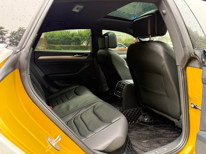 Volkswagen CC 2019 380TSI Charm Yan Edition China V interior photo 17 Volkswagen CC 2019 380TSI Charm Yan Edition China V interior photo 17