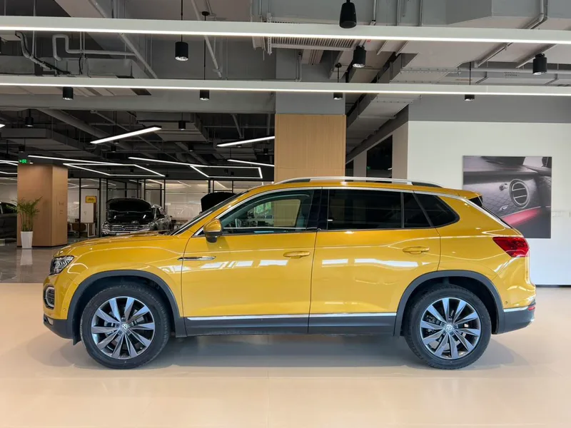 Volkswagen Tayron 2019 380TSI Four-wheel drive flagship Country VI exterior photo 3 Volkswagen Tayron 2019 380TSI Four-wheel drive flagship Country VI exterior photo 3