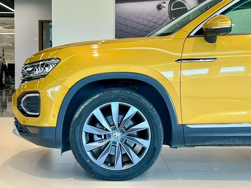 Volkswagen Tayron 2019 380TSI Four-wheel drive flagship Country VI exterior photo 4 Volkswagen Tayron 2019 380TSI Four-wheel drive flagship Country VI exterior photo 4