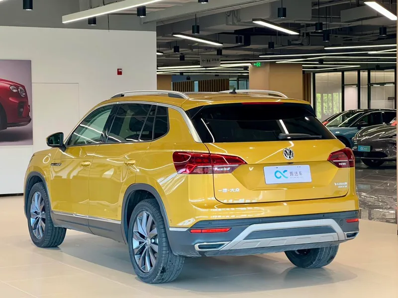Volkswagen Tayron 2019 380TSI Four-wheel drive flagship Country VI exterior photo 5 Volkswagen Tayron 2019 380TSI Four-wheel drive flagship Country VI exterior photo 5