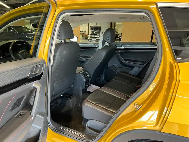 Volkswagen Tayron 2019 380TSI Four-wheel drive flagship Country VI interior photo 9 Volkswagen Tayron 2019 380TSI Four-wheel drive flagship Country VI interior photo 9
