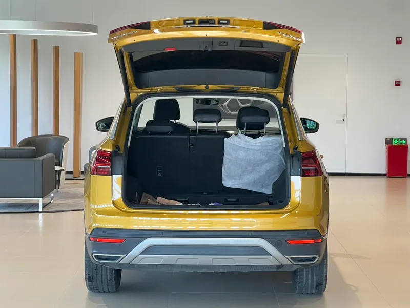 Volkswagen Tayron 2019 380TSI Four-wheel drive flagship Country VI interior photo 16 Volkswagen Tayron 2019 380TSI Four-wheel drive flagship Country VI interior photo 16