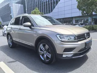 Volkswagen Tiguan 2017 330TSI Four-wheel drive Chuangrui type exterior photo 2 Volkswagen Tiguan 2017 330TSI Four-wheel drive Chuangrui type exterior photo 2