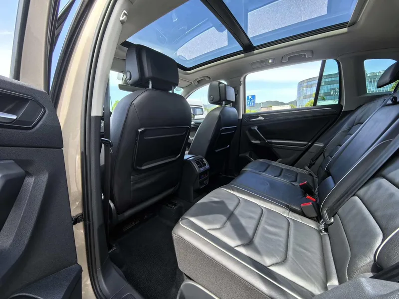 Volkswagen Tiguan 2017 330TSI Four-wheel drive Chuangrui type interior photo 6 Volkswagen Tiguan 2017 330TSI Four-wheel drive Chuangrui type interior photo 6