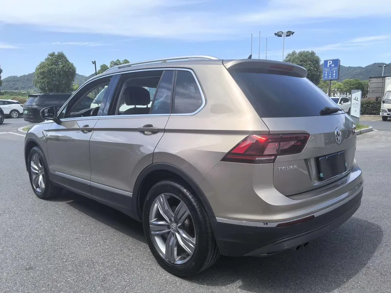 Volkswagen Tiguan 2017 330TSI Four-wheel drive Chuangrui type interior photo 8 Volkswagen Tiguan 2017 330TSI Four-wheel drive Chuangrui type interior photo 8