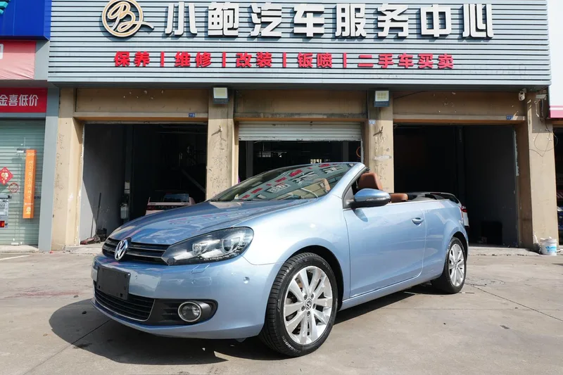 Volkswagen Golf 2012 1.4TSI Deluxe Convertible Edition exterior photo 1 Volkswagen Golf 2012 1.4TSI Deluxe Convertible Edition exterior photo 1
