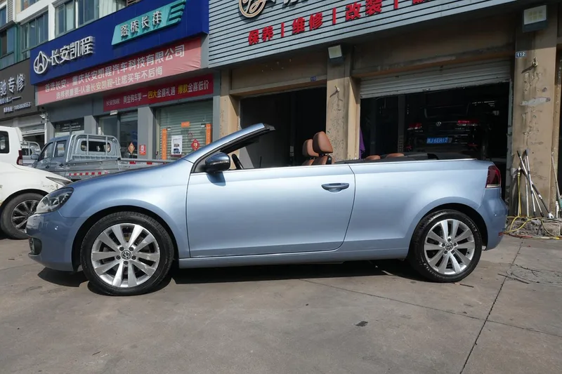 Volkswagen Golf 2012 1.4TSI Deluxe Convertible Edition exterior photo 3 Volkswagen Golf 2012 1.4TSI Deluxe Convertible Edition exterior photo 3