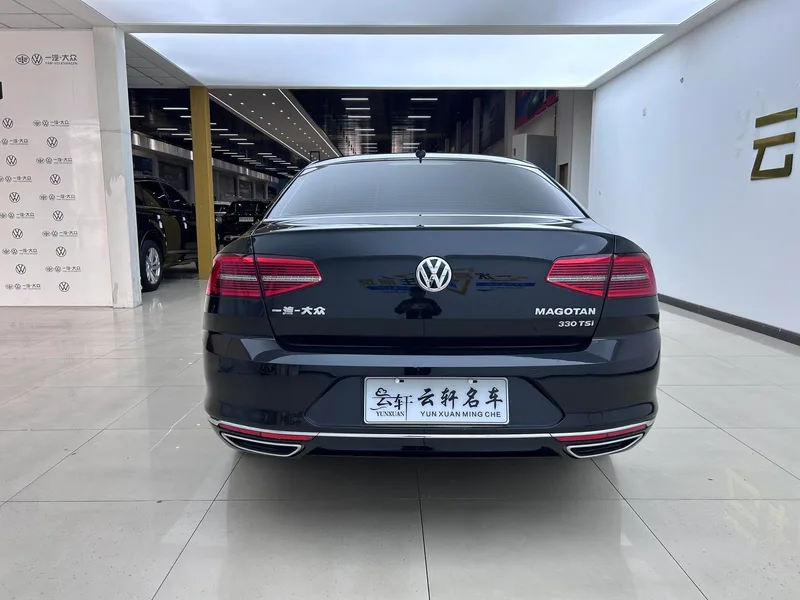 Volkswagen Magotan 2019 330TSI DSG Luxury type China V interior photo 12 Volkswagen Magotan 2019 330TSI DSG Luxury type China V interior photo 12