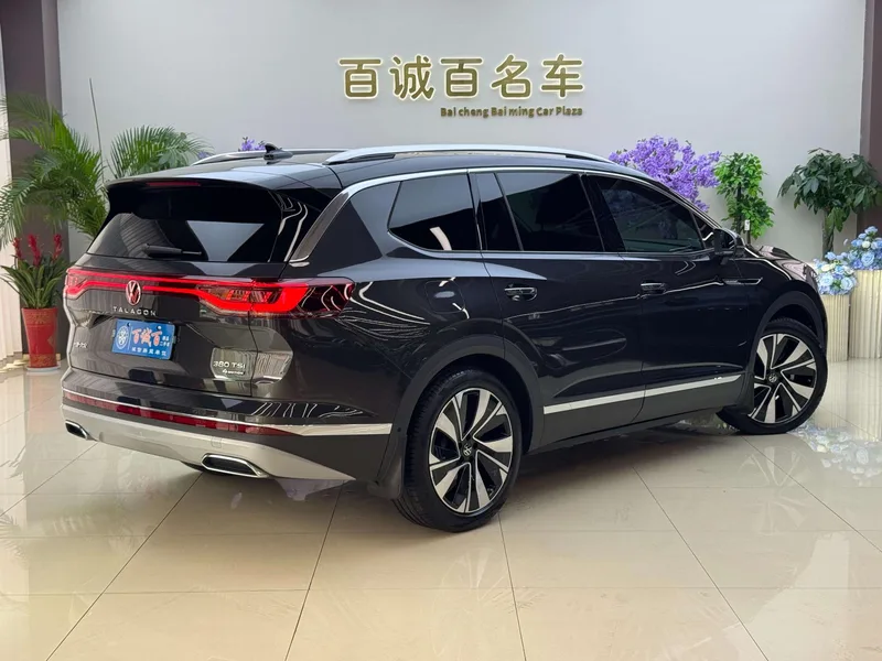 Volkswagen Talagon 2024 380TSI Four-wheel drive luxury version Pro 6 seat exterior photo 5 Volkswagen Talagon 2024 380TSI Four-wheel drive luxury version Pro 6 seat exterior photo 5