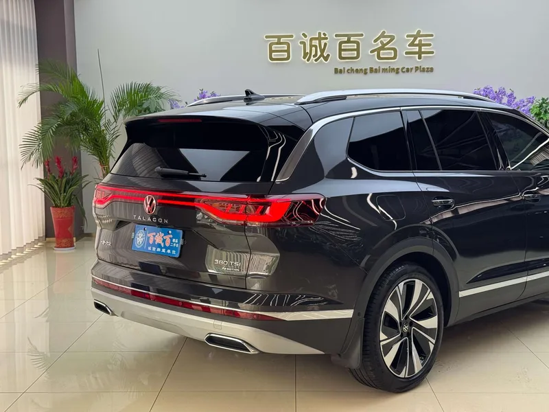 Volkswagen Talagon 2024 380TSI Four-wheel drive luxury version Pro 6 seat exterior photo 6 Volkswagen Talagon 2024 380TSI Four-wheel drive luxury version Pro 6 seat exterior photo 6
