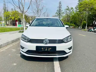 Volkswagen Golf Sportsvan 2018 230TSI automatic aggressive type exterior photo 2 Volkswagen Golf Sportsvan 2018 230TSI automatic aggressive type exterior photo 2