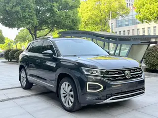 Volkswagen Tayron 2019 330TSI Two-wheel drive noble type China V exterior photo 3 Volkswagen Tayron 2019 330TSI Two-wheel drive noble type China V exterior photo 3