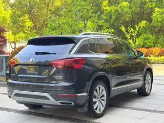 Volkswagen Tayron 2019 330TSI Two-wheel drive noble type China V exterior photo 6 Volkswagen Tayron 2019 330TSI Two-wheel drive noble type China V exterior photo 6