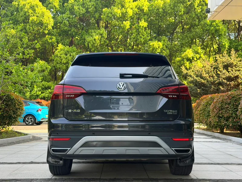 Volkswagen Tayron 2019 330TSI Two-wheel drive noble type China V exterior photo 7 Volkswagen Tayron 2019 330TSI Two-wheel drive noble type China V exterior photo 7