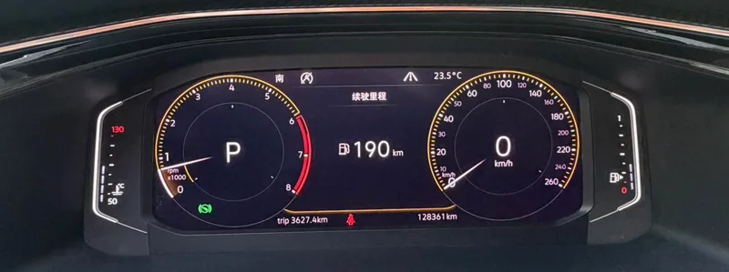 Volkswagen Tayron 2019 330TSI Two-wheel drive noble type China V interior photo 14 Volkswagen Tayron 2019 330TSI Two-wheel drive noble type China V interior photo 14