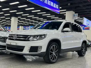 Volkswagen Tiguan 2015 1.8TSI Version confort automatique à deux roues motrices