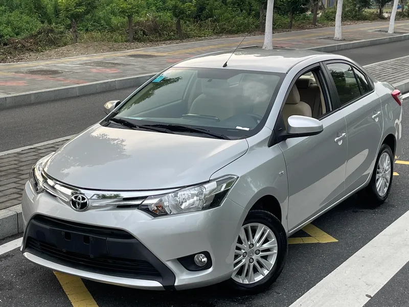 Toyota Vios 2014 1.3L Automatic Zhishang Edition exterior photo 1 Toyota Vios 2014 1.3L Automatic Zhishang Edition exterior photo 1