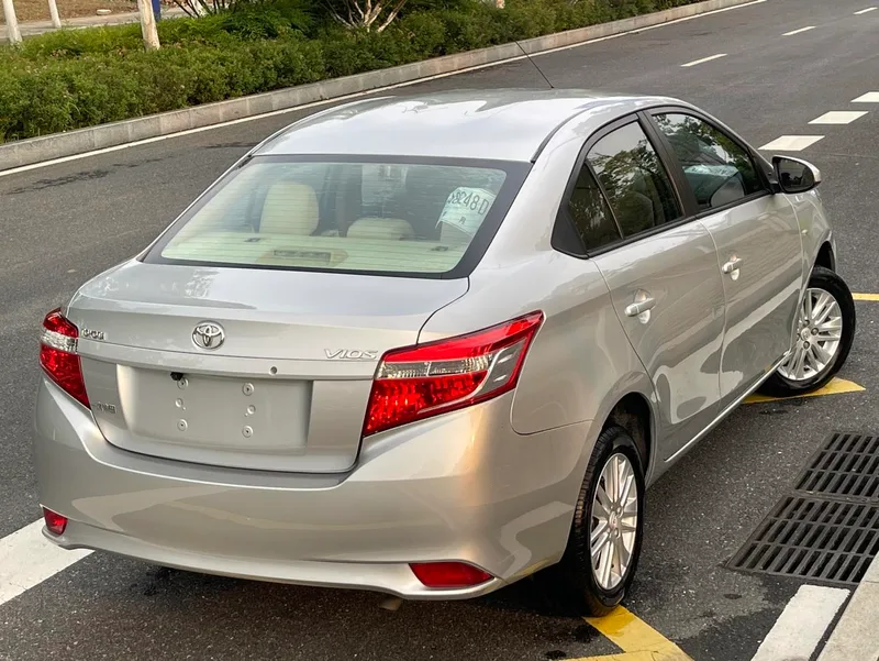 Toyota Vios 2014 1.3L Automatic Zhishang Edition exterior photo 9 Toyota Vios 2014 1.3L Automatic Zhishang Edition exterior photo 9