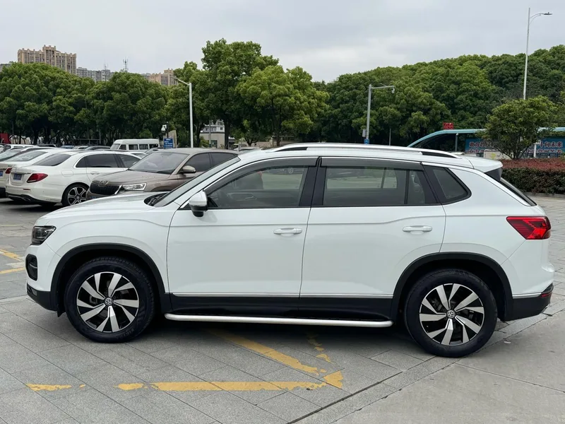 Volkswagen Tayron 2019 Journey Edition 280TSI Two-wheel-drive luxury model Country VI exterior photo 3 Volkswagen Tayron 2019 Journey Edition 280TSI Two-wheel-drive luxury model Country VI exterior photo 3
