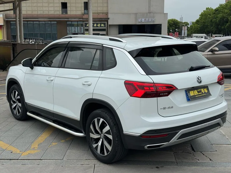 Volkswagen Tayron 2019 Journey Edition 280TSI Two-wheel-drive luxury model Country VI exterior photo 4 Volkswagen Tayron 2019 Journey Edition 280TSI Two-wheel-drive luxury model Country VI exterior photo 4