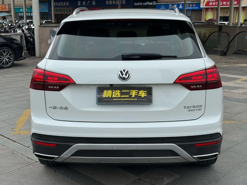 Volkswagen Tayron 2019 Journey Edition 280TSI Two-wheel-drive luxury model Country VI exterior photo 5 Volkswagen Tayron 2019 Journey Edition 280TSI Two-wheel-drive luxury model Country VI exterior photo 5