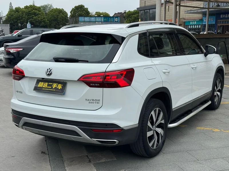 Volkswagen Tayron 2019 Journey Edition 280TSI Two-wheel-drive luxury model Country VI exterior photo 6 Volkswagen Tayron 2019 Journey Edition 280TSI Two-wheel-drive luxury model Country VI exterior photo 6