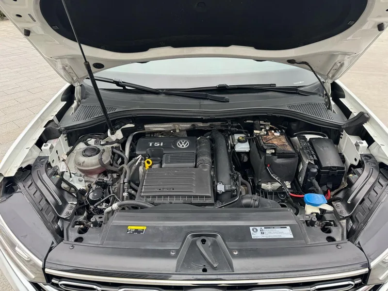 Volkswagen Tayron 2019 Journey Edition 280TSI Two-wheel-drive luxury model Country VI interior photo 15 Volkswagen Tayron 2019 Journey Edition 280TSI Two-wheel-drive luxury model Country VI interior photo 15