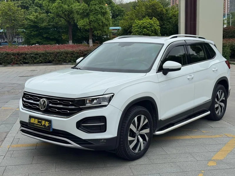 Volkswagen Tayron 2019 Journey Edition 280TSI Two-wheel-drive luxury model Country VI interior photo 16 Volkswagen Tayron 2019 Journey Edition 280TSI Two-wheel-drive luxury model Country VI interior photo 16