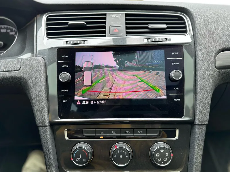 Volkswagen Golf 2019 1.8TSI Travel version interior photo 19 Volkswagen Golf 2019 1.8TSI Travel version interior photo 19