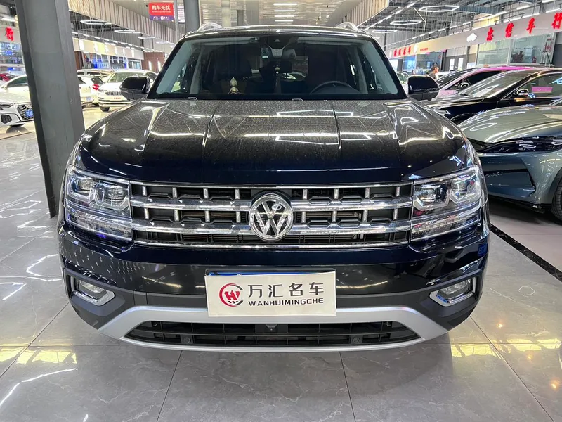 Volkswagen Teramont 2020 380TSI Four-wheel drive flagship version Country VI exterior photo 3 Volkswagen Teramont 2020 380TSI Four-wheel drive flagship version Country VI exterior photo 3