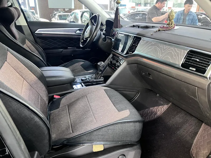 Volkswagen Teramont 2020 380TSI Four-wheel drive flagship version Country VI interior photo 6 Volkswagen Teramont 2020 380TSI Four-wheel drive flagship version Country VI interior photo 6