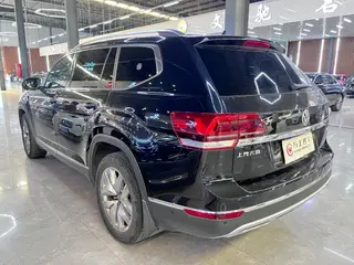 Volkswagen Teramont 2020 380TSI Four-wheel drive flagship version Country VI interior photo 8 Volkswagen Teramont 2020 380TSI Four-wheel drive flagship version Country VI interior photo 8