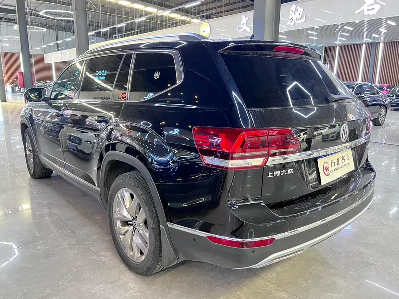 Volkswagen Teramont 2020 380TSI Four-wheel drive flagship version Country VI interior photo 8 Volkswagen Teramont 2020 380TSI Four-wheel drive flagship version Country VI interior photo 8