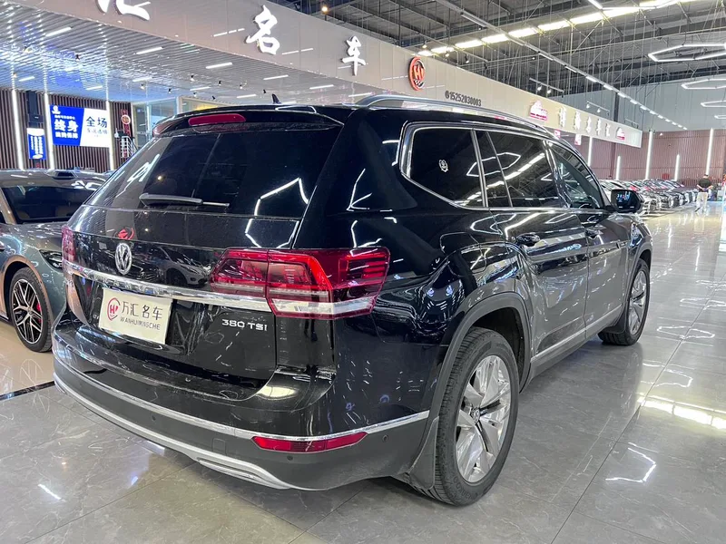 Volkswagen Teramont 2020 380TSI Four-wheel drive flagship version Country VI interior photo 9 Volkswagen Teramont 2020 380TSI Four-wheel drive flagship version Country VI interior photo 9