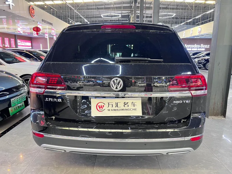 Volkswagen Teramont 2020 380TSI Four-wheel drive flagship version Country VI interior photo 10 Volkswagen Teramont 2020 380TSI Four-wheel drive flagship version Country VI interior photo 10