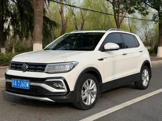 Volkswagen T-Cross 2019 280TSI DSG Comfort Edition exterior photo 1 Volkswagen T-Cross 2019 280TSI DSG Comfort Edition exterior photo 1