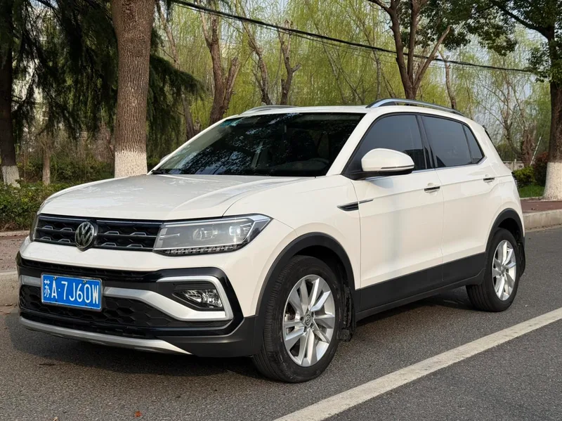 Volkswagen T-Cross 2019 280TSI DSG Comfort Edition exterior photo 1 Volkswagen T-Cross 2019 280TSI DSG Comfort Edition exterior photo 1