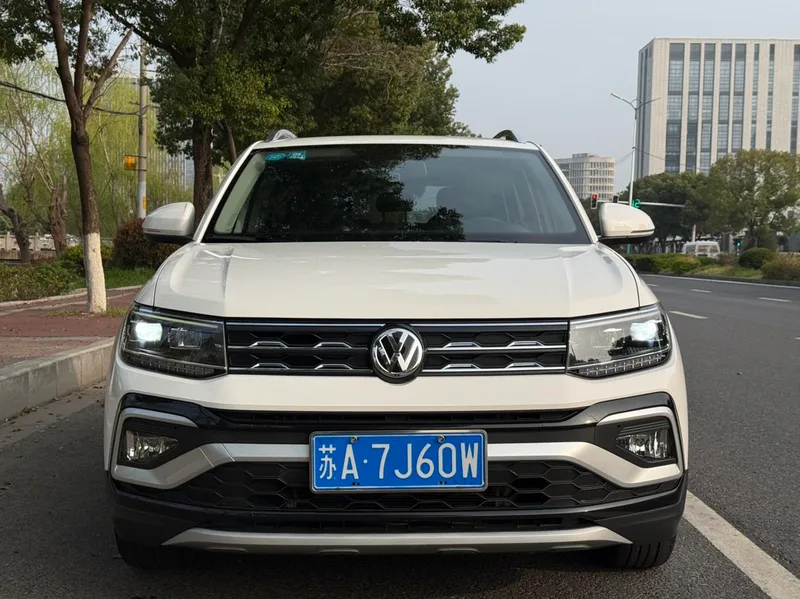 Volkswagen T-Cross 2019 280TSI DSG Comfort Edition exterior photo 2 Volkswagen T-Cross 2019 280TSI DSG Comfort Edition exterior photo 2